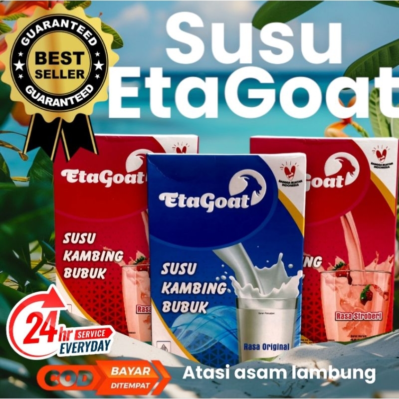 

EtaGoat Susu Kambing Etawa Solusi Sehat Pencernaan Dan Asam Lambung Maag