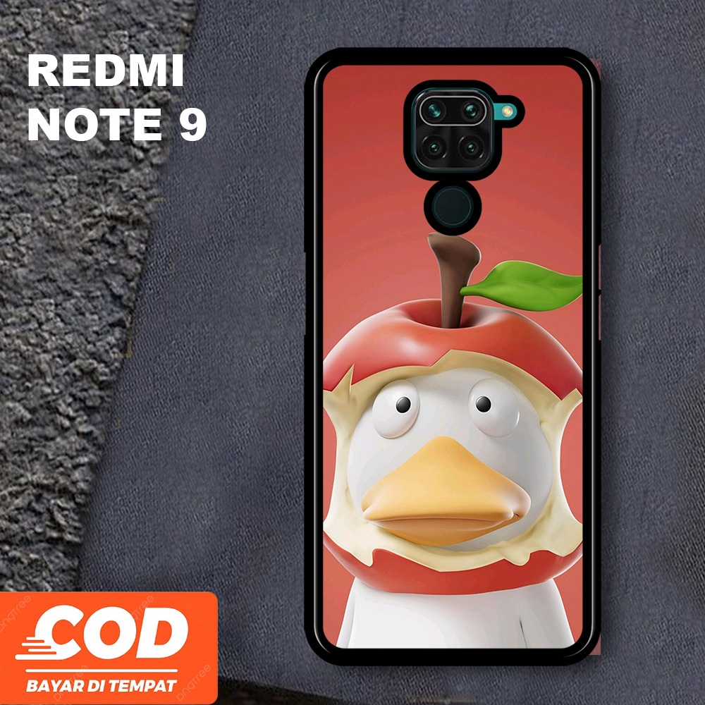 [A46] CASING HANDPHONE REDMI NOTE 9 - CASE REDMI NOTE 9 LUCU - CASING AESTHETIC - CASE CUTE - CASING