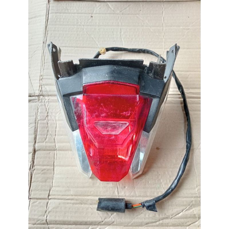 stop lamp belakang vario techno 110 karbu / lampu rem belakang honda vario techno 110 karbu