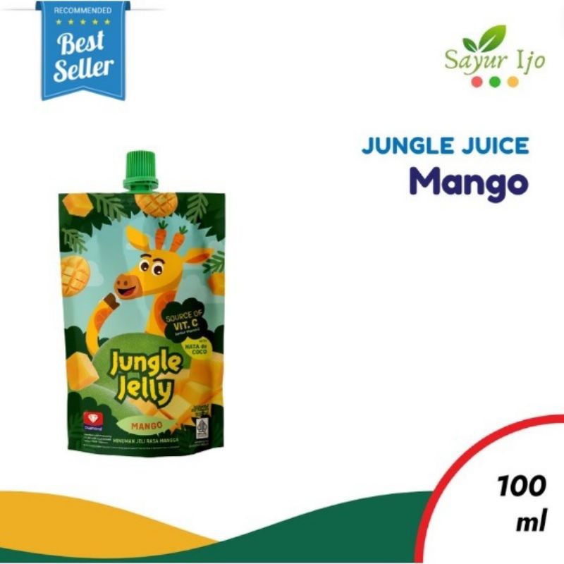 

Diamond Jungle Jelly Mango Minuman Jeli 100ml