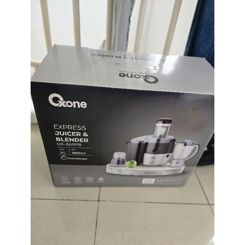 preloved oxone juicer blender