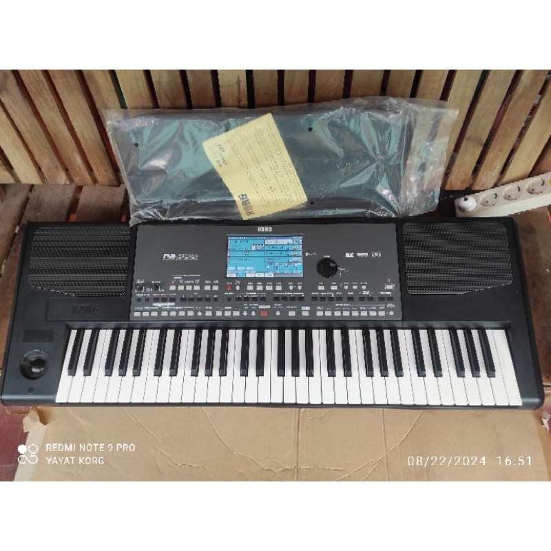 Korg Pa600 indo V2 segel atas bawah + dus + standbook