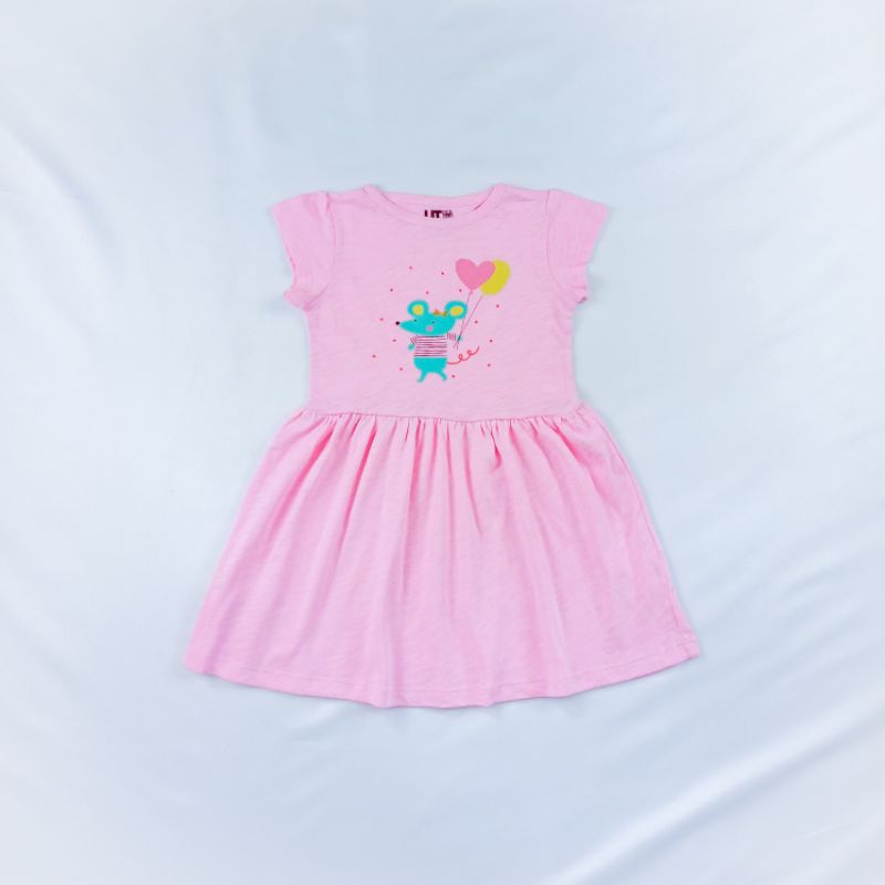 UNIQLO DRESS | Dress Anak | Baju Anak