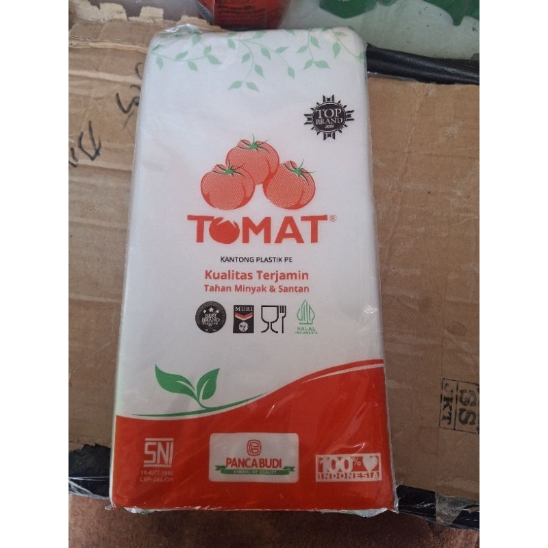 PLASTIK PE TOMAT/PLASTIK BENINGN TOMAT