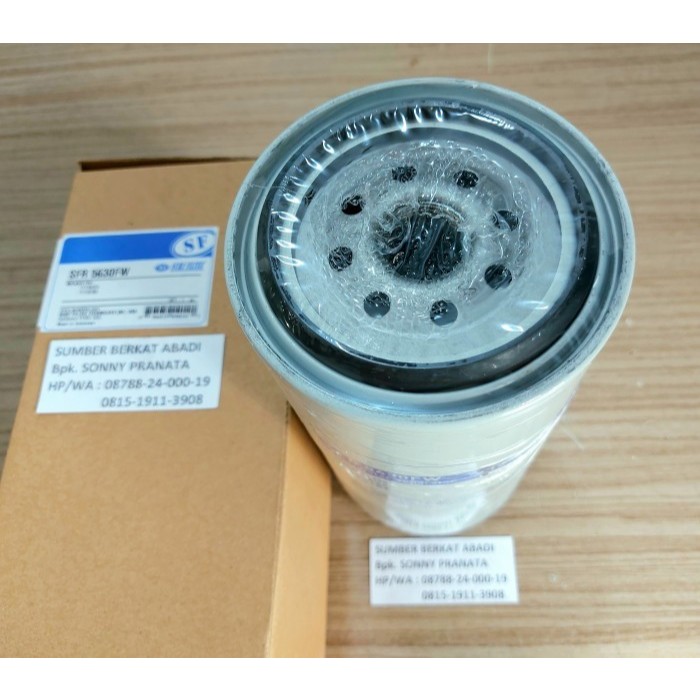 SURE SFR 5630FW SFR5630FW SFR 5630 FW FUEL WATER SEPARATOR FILTER 11110474 11110189