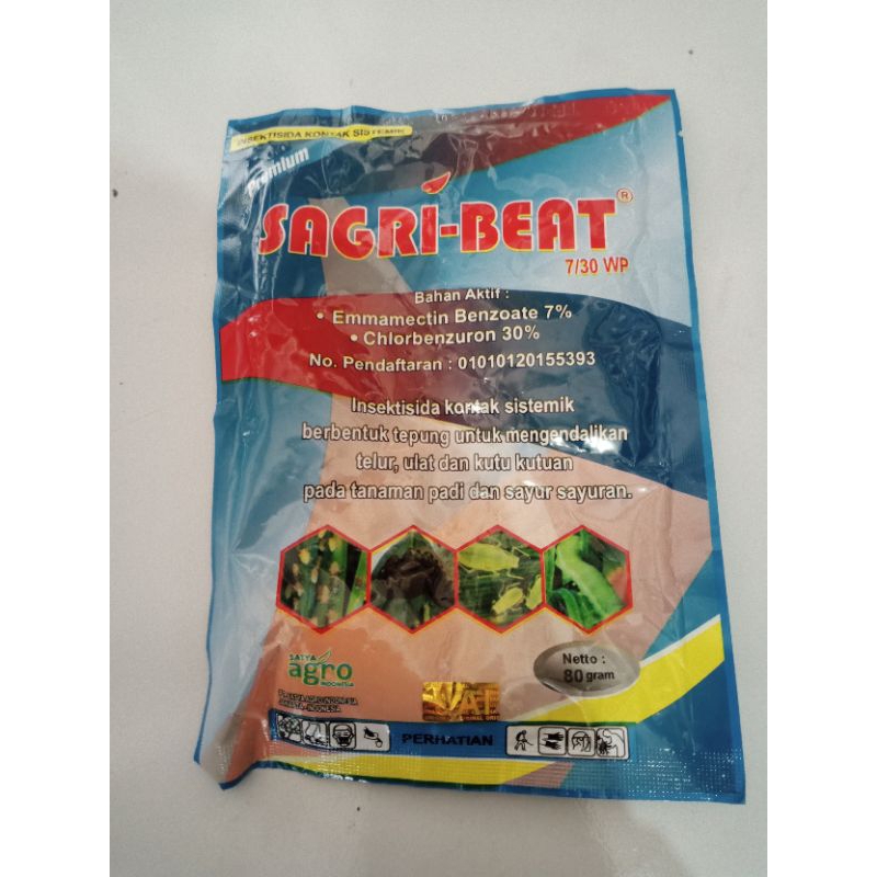 obat insektisida SAGRI-BEAT 80gr