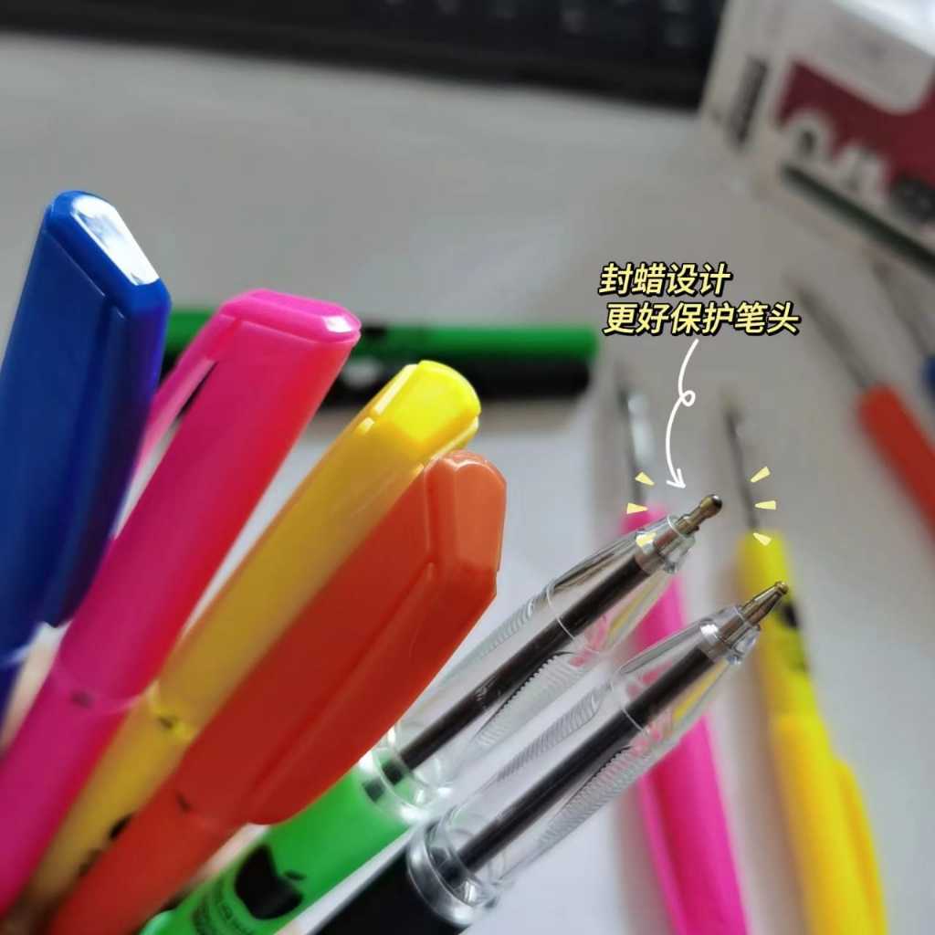 

BOBOMART G8008 1 PCS GEL PEN PULPEN GEL 0.5mm TINTA HITAM MURAH
