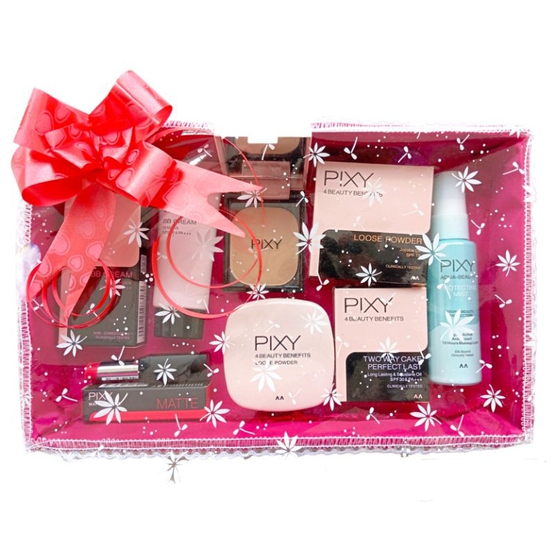 Pixy Kosmetik Seserahan Murah/ Paket Pixy Seserahan