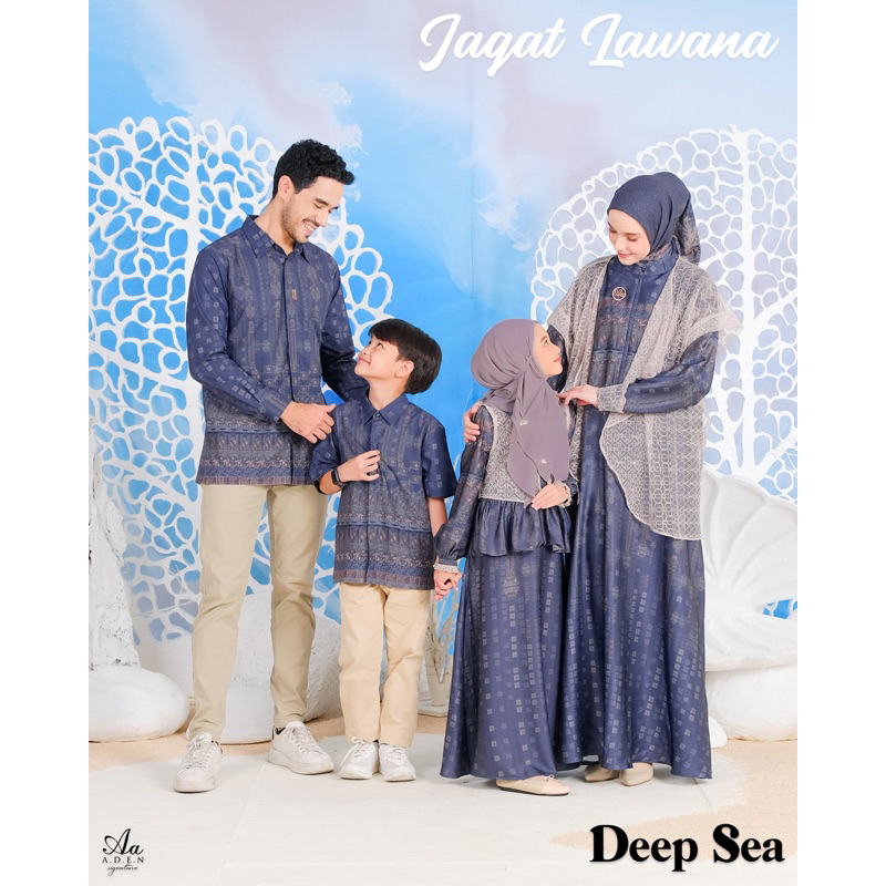 JAGAT LAWANA SARIMBIT 2025 (DRESS MOM) by ADEN SIGNATURE