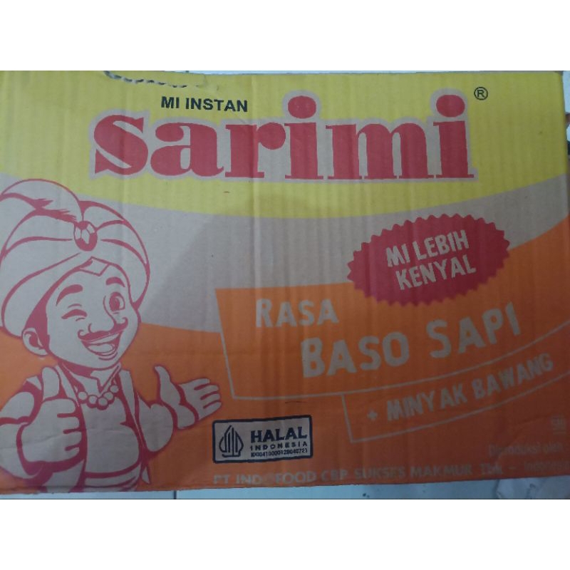 

Sarimi Baso 1 Karton isi 40pcs