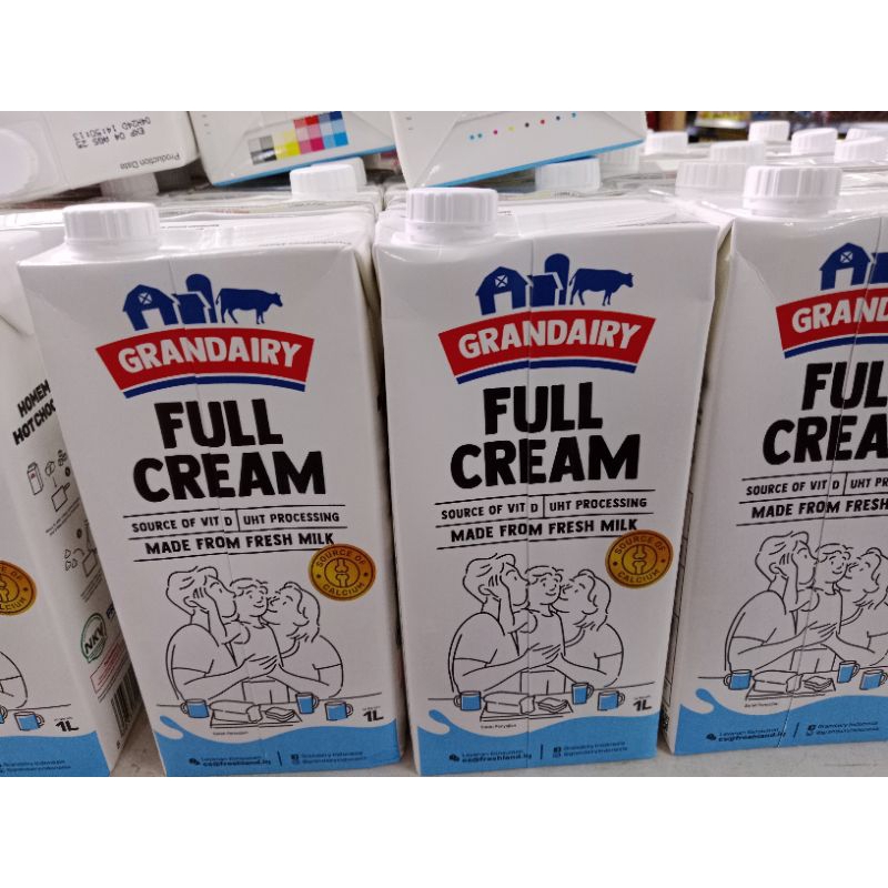 

GRANDAIRY full cream milk 1 liter