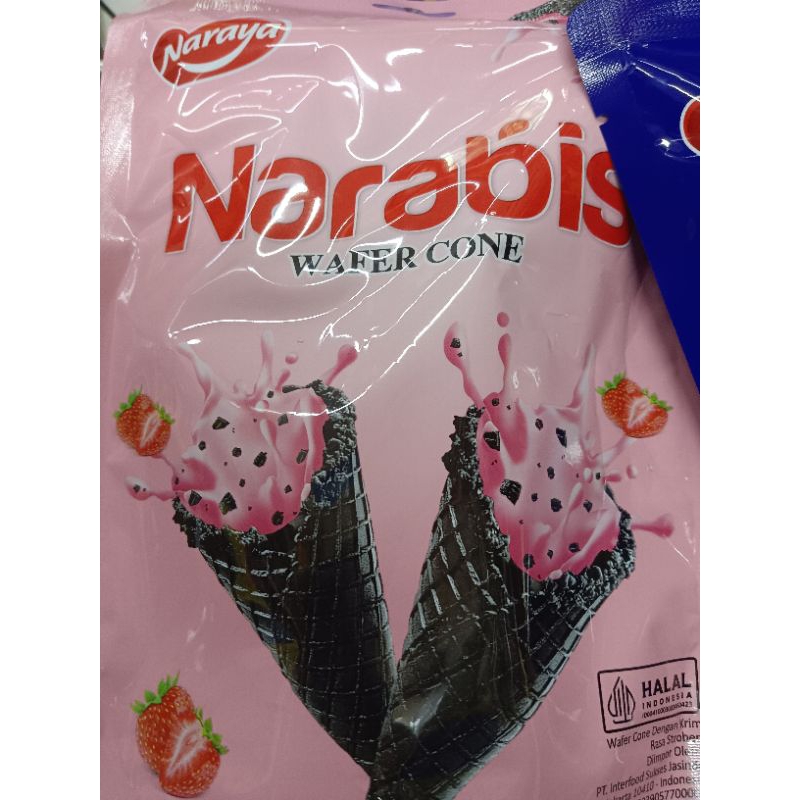

narabis wafer cone 80 gr