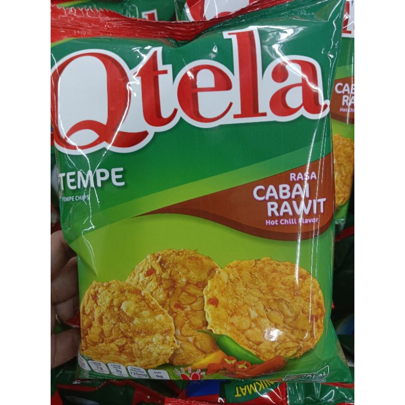 

qtela keripik tempe 55 gr