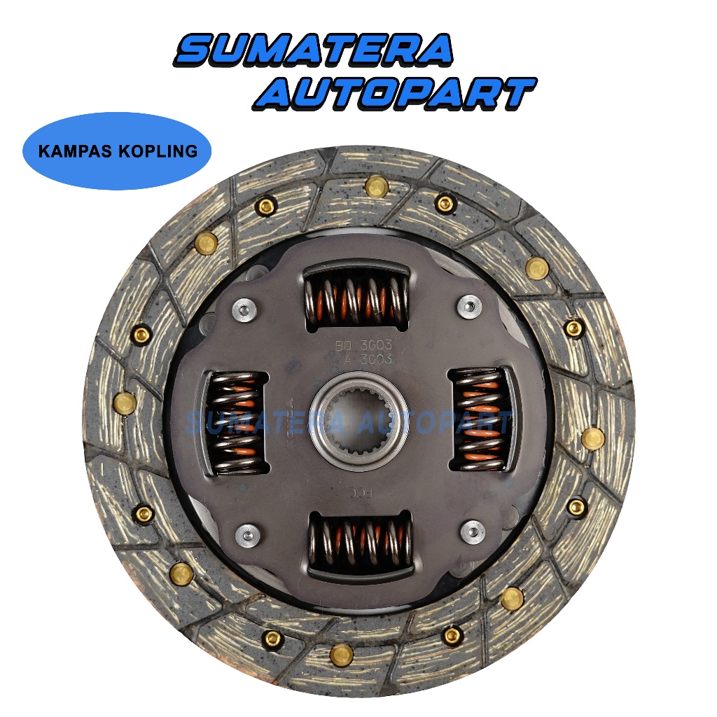Kampas Kopling Plat Prodo Kopling Clutch Honda Jazz Gd3 City Gd8 2003 2004 2005 2006 2007 2008