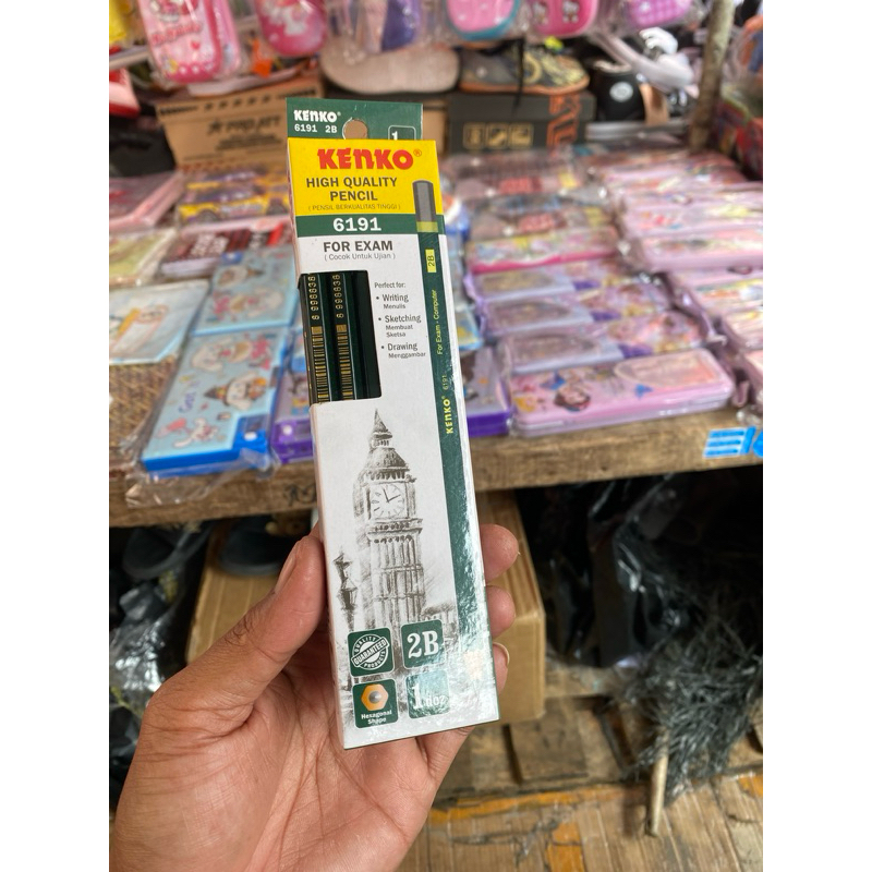 

PENSIL KENKO FOR EXAM (COCOK UNTUK UJIAN)