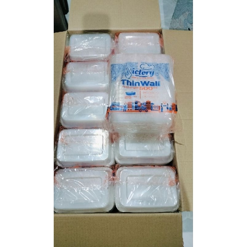 thinwall rectangle 500ml