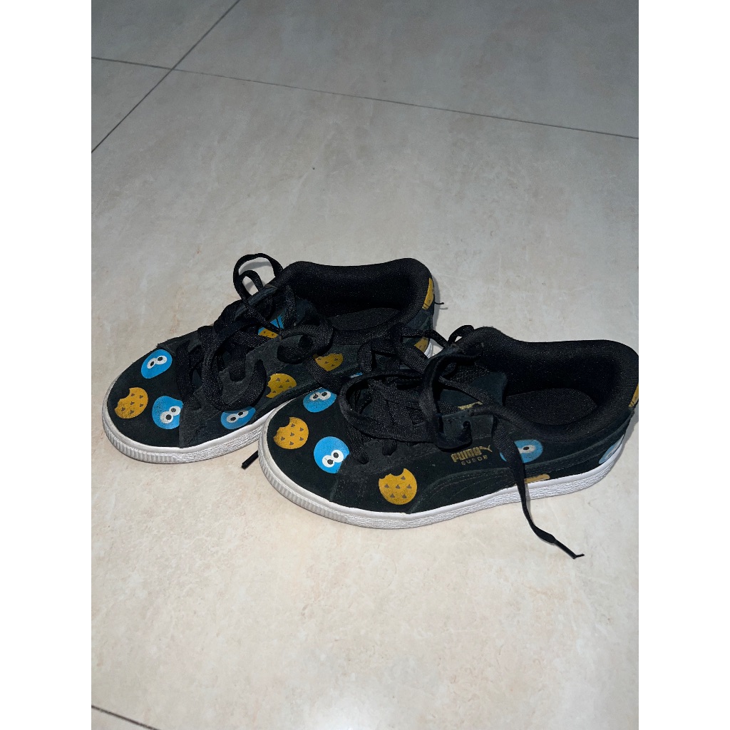 PUMA Suede x Sesame Street 50 (Kids Shoe)