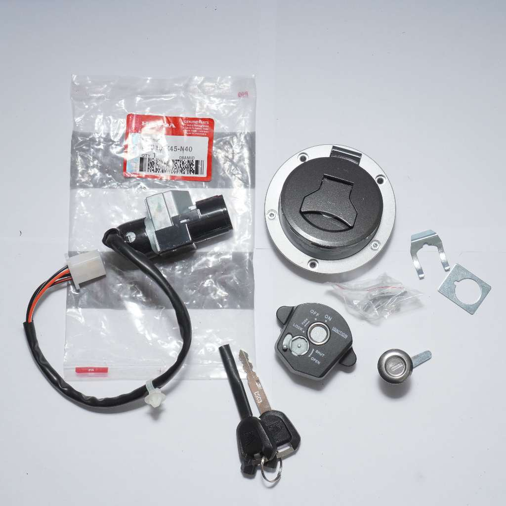 Kunci Kontak Assy (Key Set) CBR 150 New (K45) Honda 35010-K45-N40