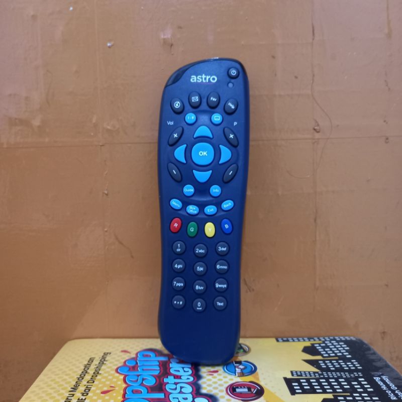 REMOTE ORIGINAL PARABOLA ASTRO