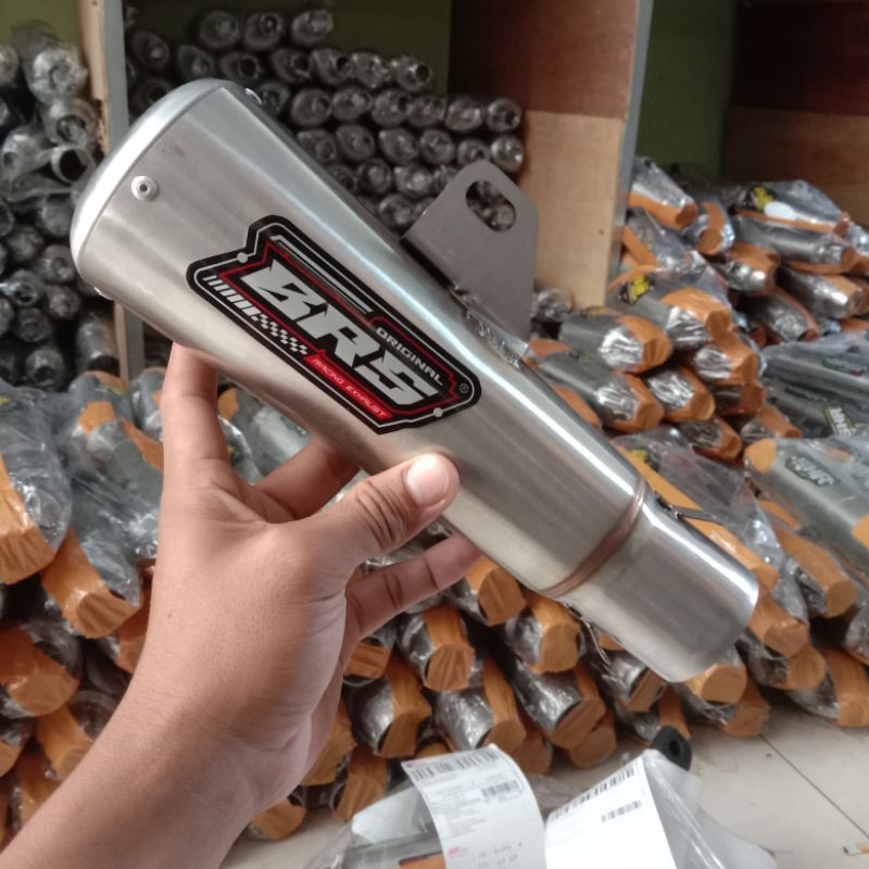 SLINCER KNALPOT BRS TIPE X-MONSTER SARANGAN FUL INLET 50