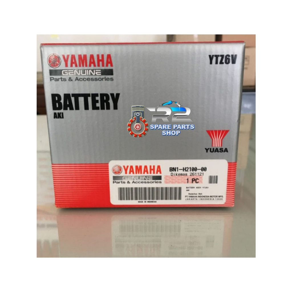 BATTERY AKI FREEGO FAZZIO GRAND FILANO (BN1-H2100-00)