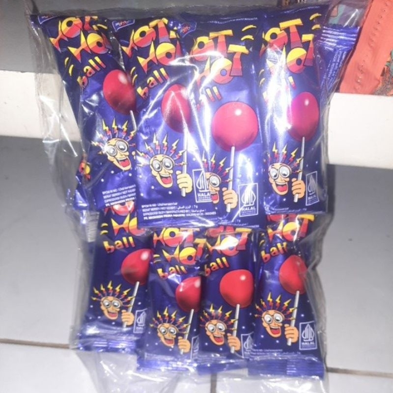 

Hot Hot ball | Hot Hot sunduk (1 pack isi 16 pcs )