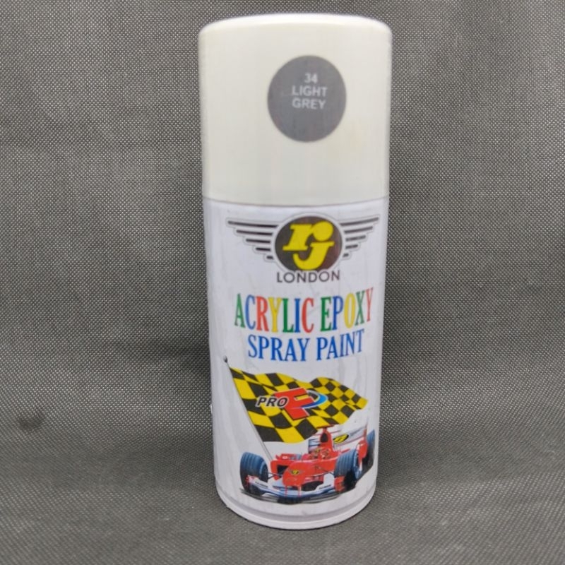 PILOX RJ LONDON 34 LIGHT GREY 300CC