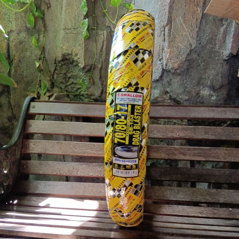 Ban Luar SWALLOW Drag Blaster 70/80-17 Tubeless