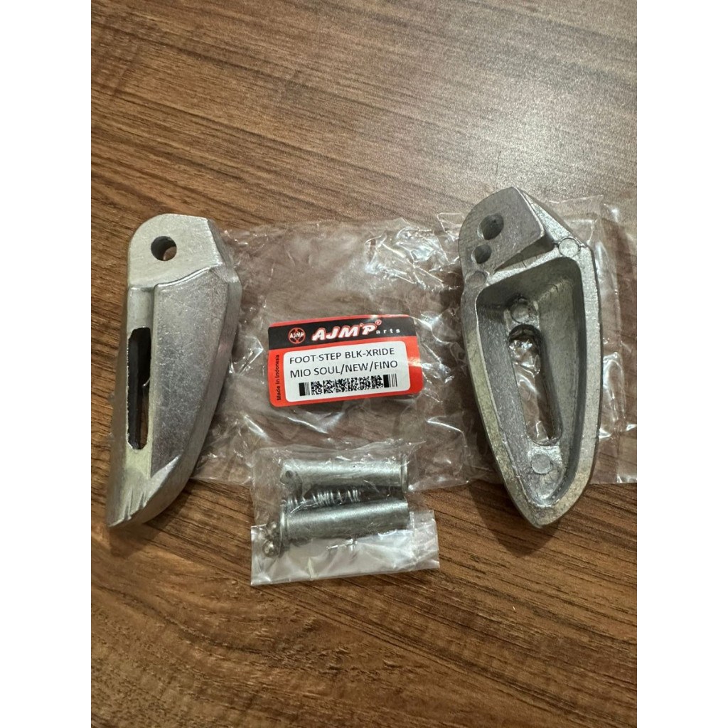 Foot Step Belakang Mio Soul / Mio New / Fino Aluminium Motor AJMP