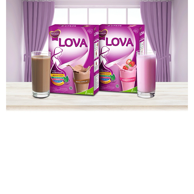 Susu ibu hamil Prenagen Lova || Susu Vitamin || Susu ibu Hamil || ibu hamil mual muntah