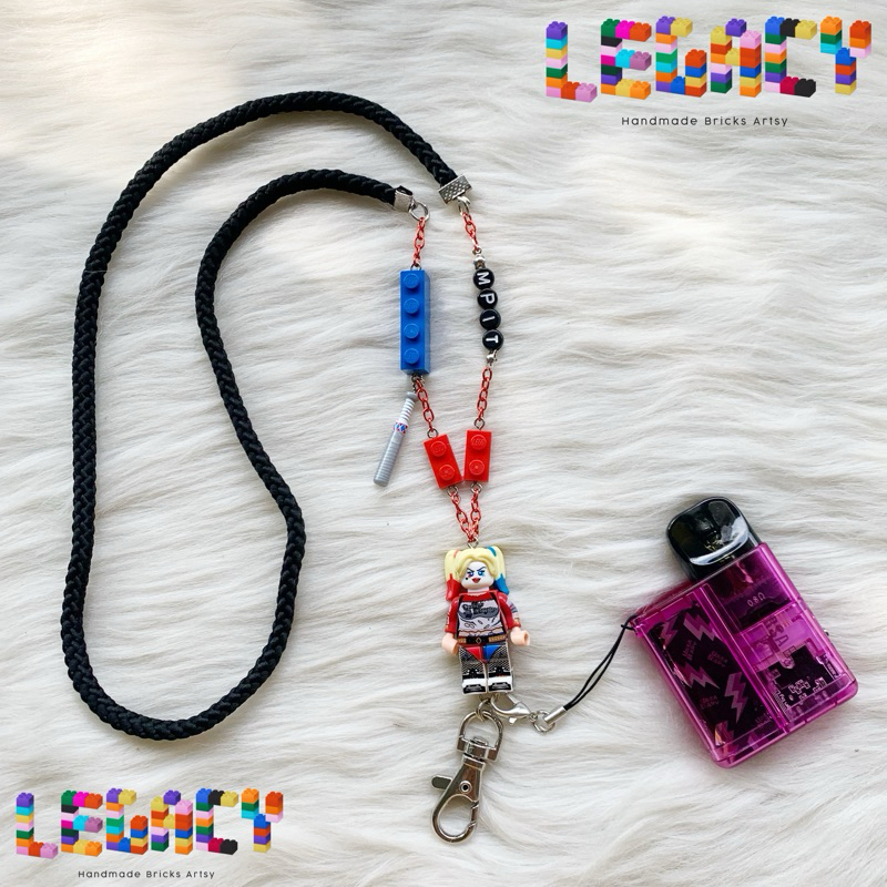 

Lanyard le g 0 karakter harley queen