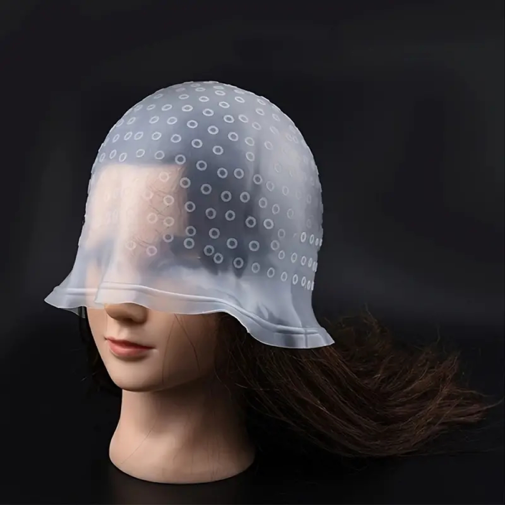 Topi Semir Rambut Ombre Cap Rambut Cat Rambut / Topi Highlight Magic Cap Topi Semir Semir Rambut Top