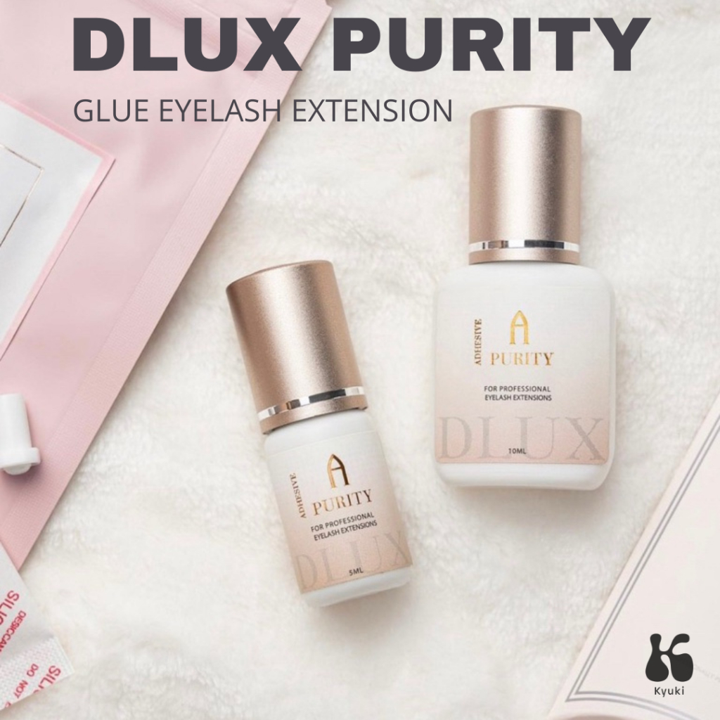 DLUX PURITY ALPHA  5ml / Eyelash extension glue / lem bulu mata palsu