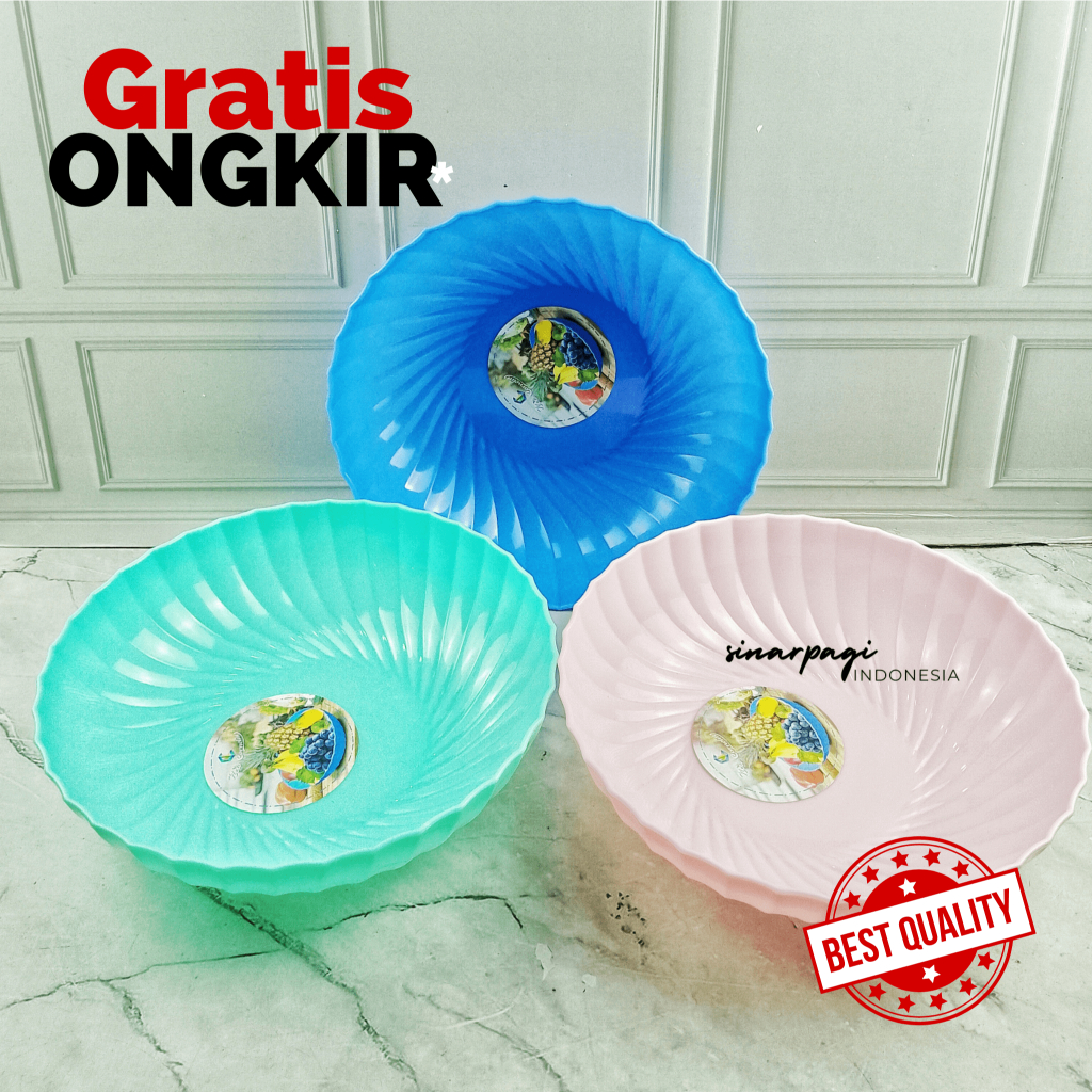 Mangkok Jumbo Buah Sop Wadah Keranjang Es Buah Cornelius BPA Free Serbaguna