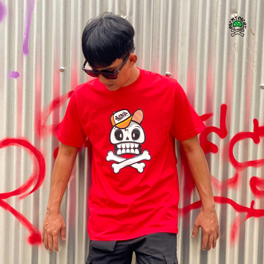 Diery Kaos Basic SkullDiery Red