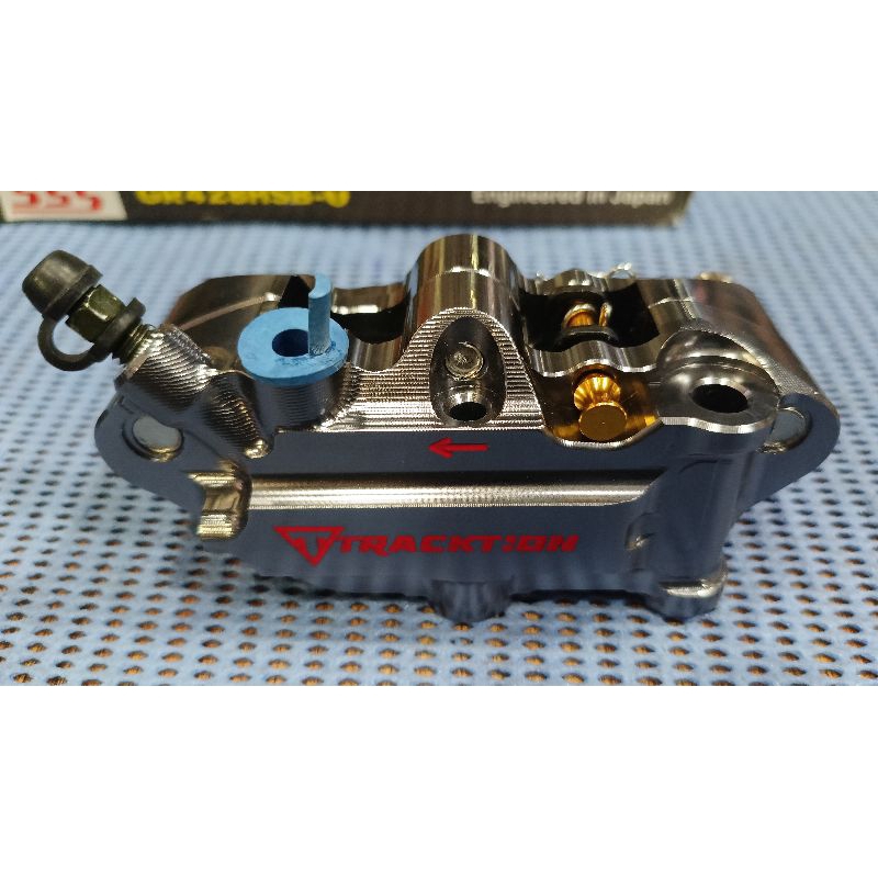Caliper Tracktion Radial Left