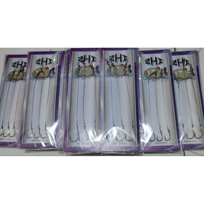 ZHI PANCING RAKITAN BAWAL/Niklin