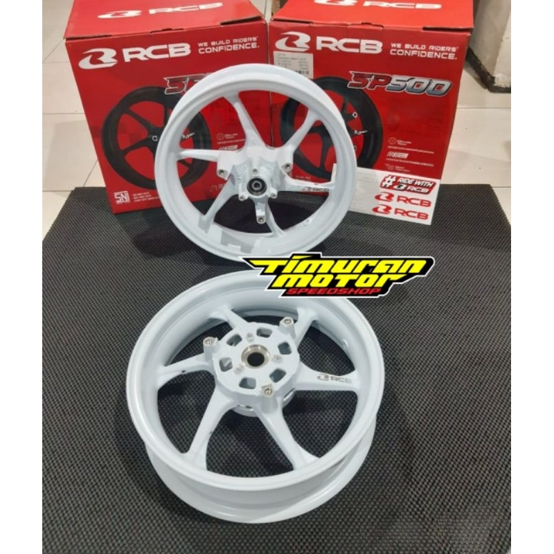 VELG RCB SP500 NMAX NEW 300 350 R13 PUTIH