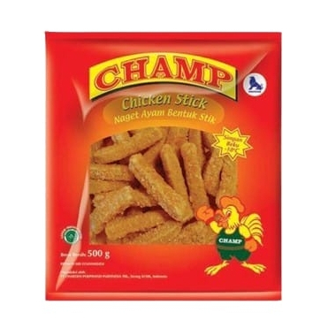 

CHAMP CHICKEN STICK 500GR