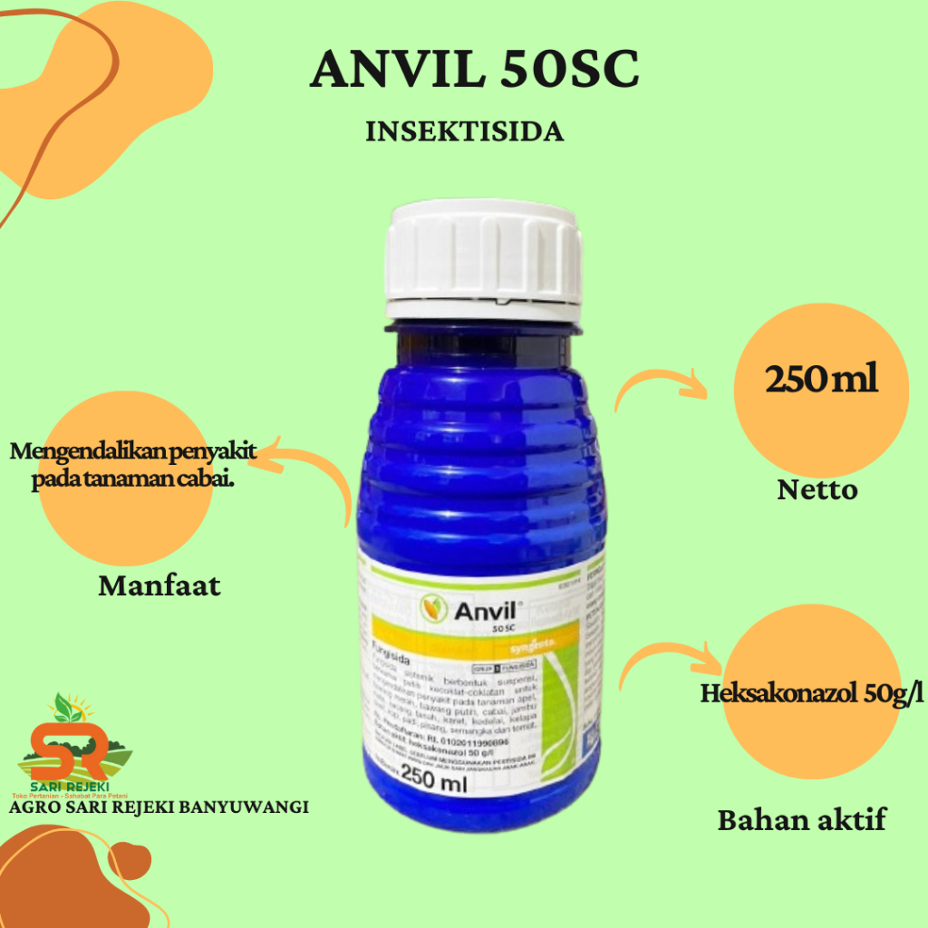 ANVIL 50SC 250ml FUNGISIDA SISTEMIK