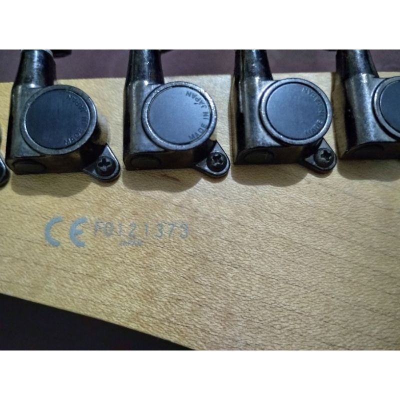 neck ibanez rg 550 fujigen Japan original