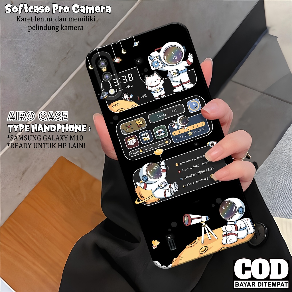 Softcase Samsung Galaxy M10 - Case Samsung Galaxy M10 - Casing Samsung Galaxy M10 -  Kesing Samsung 