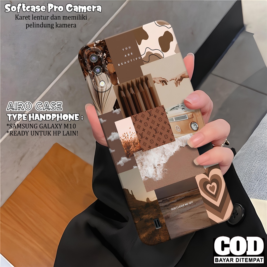 Softcase Samsung Galaxy M10 - Case Samsung Galaxy M10 - Casing Samsung Galaxy M10 -  Kesing Samsung 