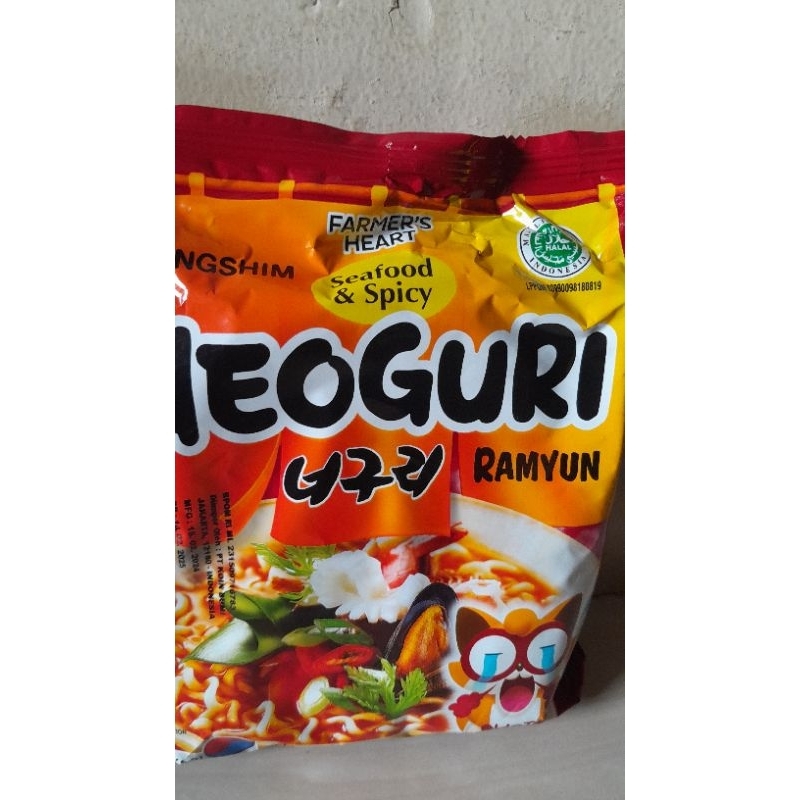 

Made in Korea | Nongshim Neoguri Exp 11 Sept 2025