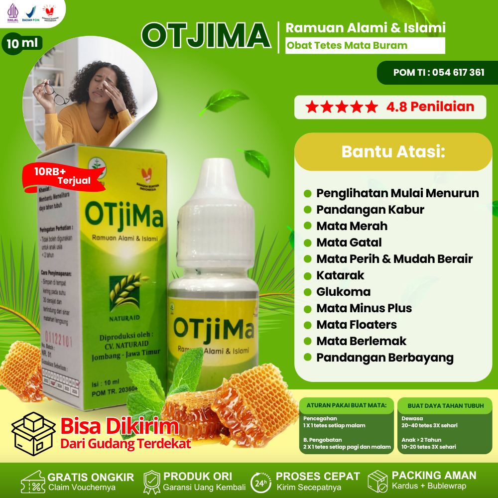 Obat Tetes Mata Buram,Mata Minus, Katarak, Gatal, Rabun Sebelah Paling Ampuh