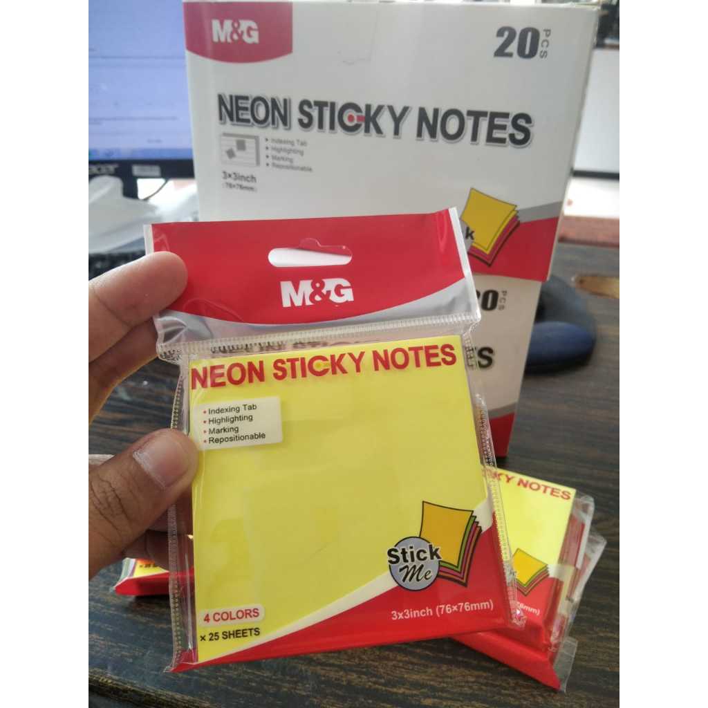 

STICKY NOTE 76X76 YS 183