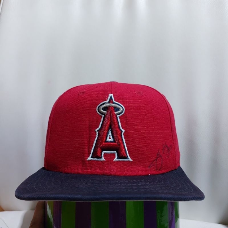 Topi New Era Angels Dua warna