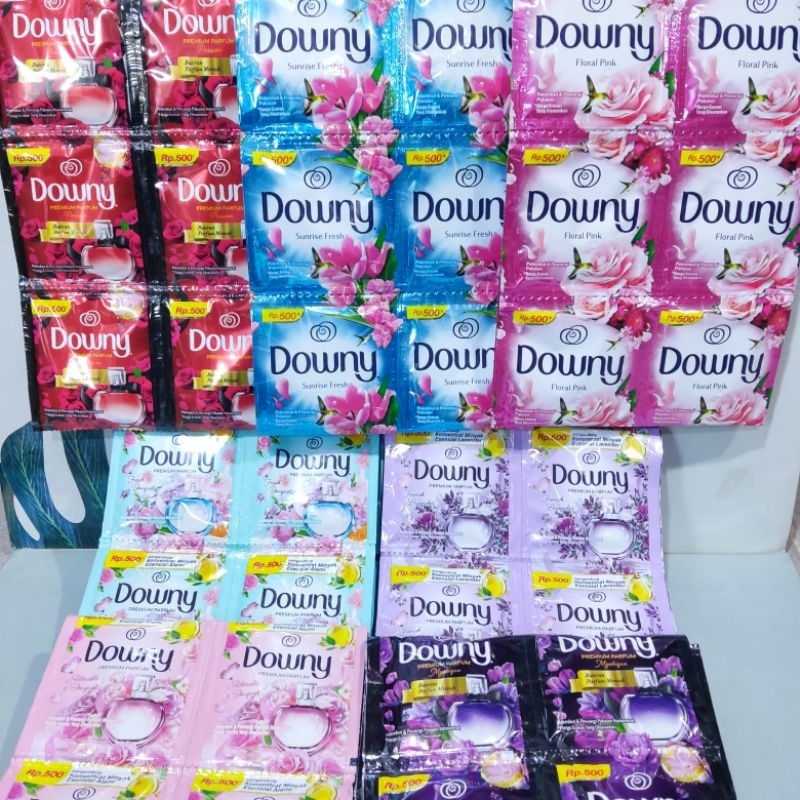 Downy sachet 10ml isi 24 / Downy / Downy saset / Downy renceng