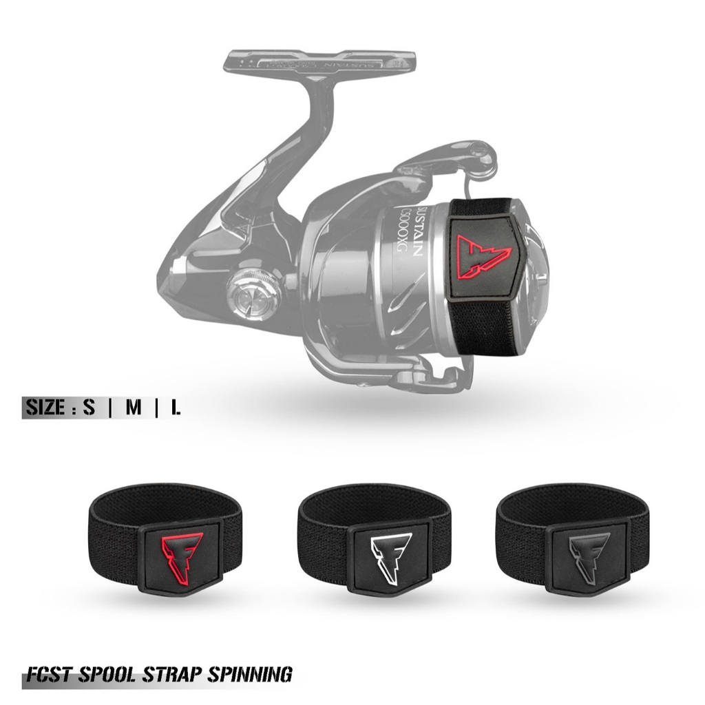 Firecast | Spool Strap | Pengikat Tali Pancing Pada Spool Reel Pancing