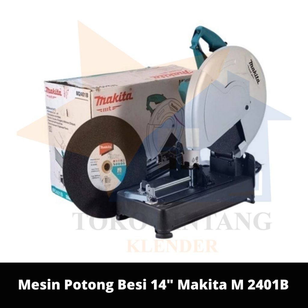 Mesin Potong Besi 14" Makita M 2401B